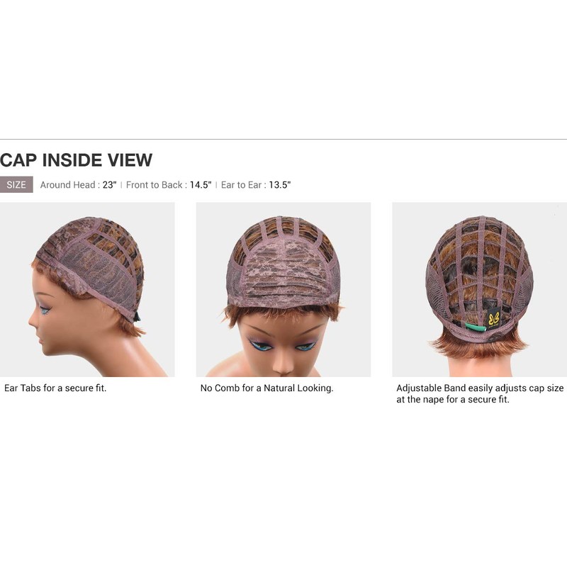 Bobbi Boss Premium Sythetic Wig M707 Buttercup