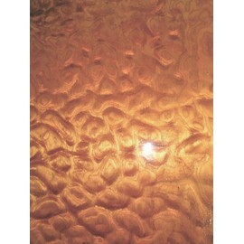 Sapele Pommele Figured Quilted Burl Composite Wood Veneer 14" x 32" raw 1/42"