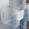 CIYODO 12pcs Fridge Accessories Inside Fridge Divider Shelf Bin Clips