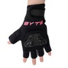 Byte XR LEFT HAND HOCKEY KNUCKLE GLOVE BLACK PINK (EXTRA