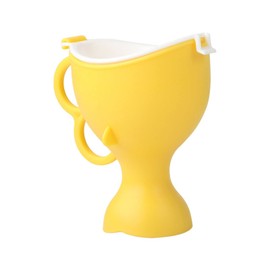 QHBSTKDA Portable Universal Urination Device Friendly-for Emergency Urinal Unique Shape Urinal Good Use for Travelling Hiking or Driving on Road Etc. This Can Match Both Men Women Urinal (Yellow)