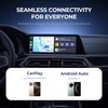 Wireless Android Car/Carplay Wireless Adapter 2 in 1 - Wireless