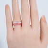 icooci 10/7 Packs Silicone Rings for Women - Women's Thin