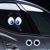 5 Decorative Stickers with Big Eyes, Interesting Stickers, Creative Stickers,