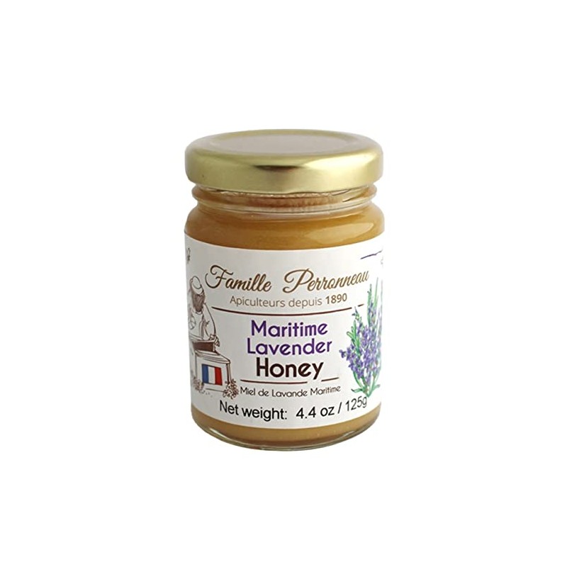La Famille Perronneau, French Maritime Lavender Honey (Miel de Lavande