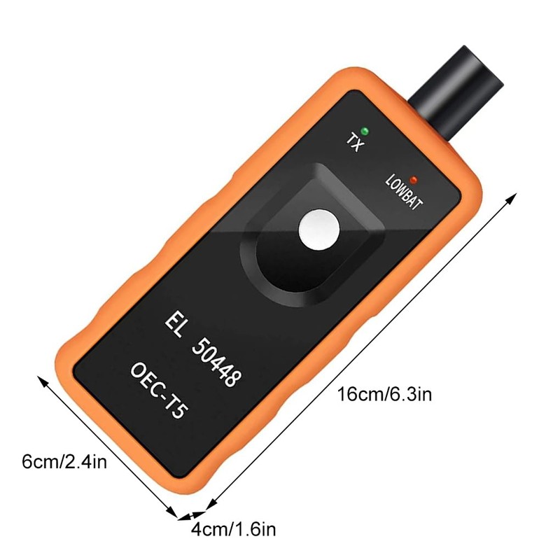 Easy-to TPMS Relearn Tool For Tire Pressure Sensor Reset Professional