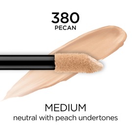 L'Oreal Paris Makeup Infallible Full Wear Waterproof Matte Concealer, Full Coverage, Pecan, 0.33 fl. oz.