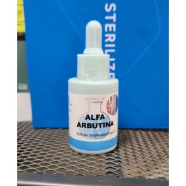 Sérum Despigmentante Aclarante Antiarrugas Derclin Alfa Arbutina Rostro Cuello 30ml