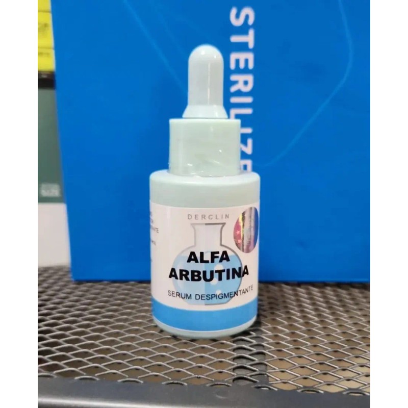 Sérum Despigmentante Aclarante Antiarrugas Derclin Alfa Arbutina Rostro Cuello 30ml