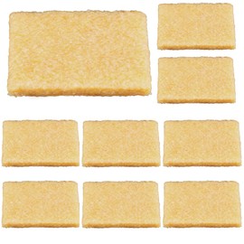 9Pcs Rubber Cement Eraser, Glue Residue Eraser, 2 x 2.8 x 0.4inch Glue Residue Pick-Up Eraser, Rubber Cement Cleaner