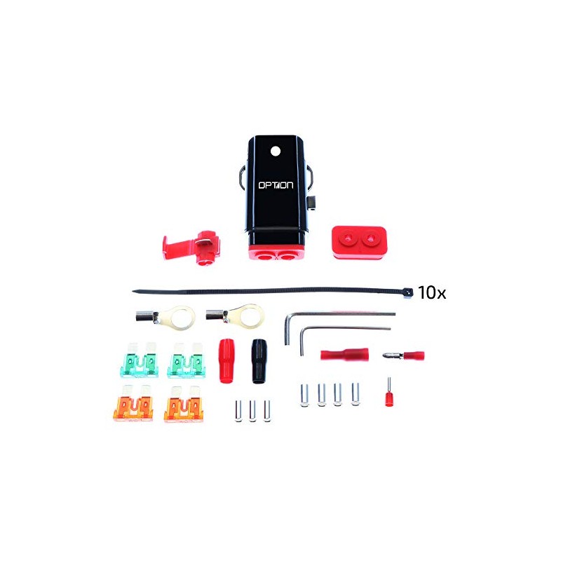 OPTION Car Fuse Holder up to 10 mm² – Waterproof