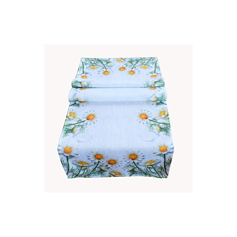 Raebel Tablecloth, 85 x 85 cm, Summer Table Decoration, Printed