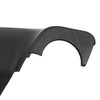 Lower Mirror Cover Black Shockproof Rearview Mirror Lower Trim Covers