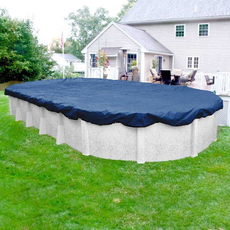 Robelle 491833-4 Pool Cover for Winter, Pro-Select, 18 x 33
