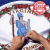 Anley Rip-Proof Double Sided Virginia State Flag 3x5 Ft Virginia