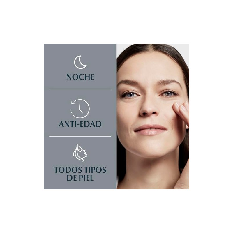 Eucerin Crema noche anti arrugas ácido hialurónico Hyaluron Filler,50ml