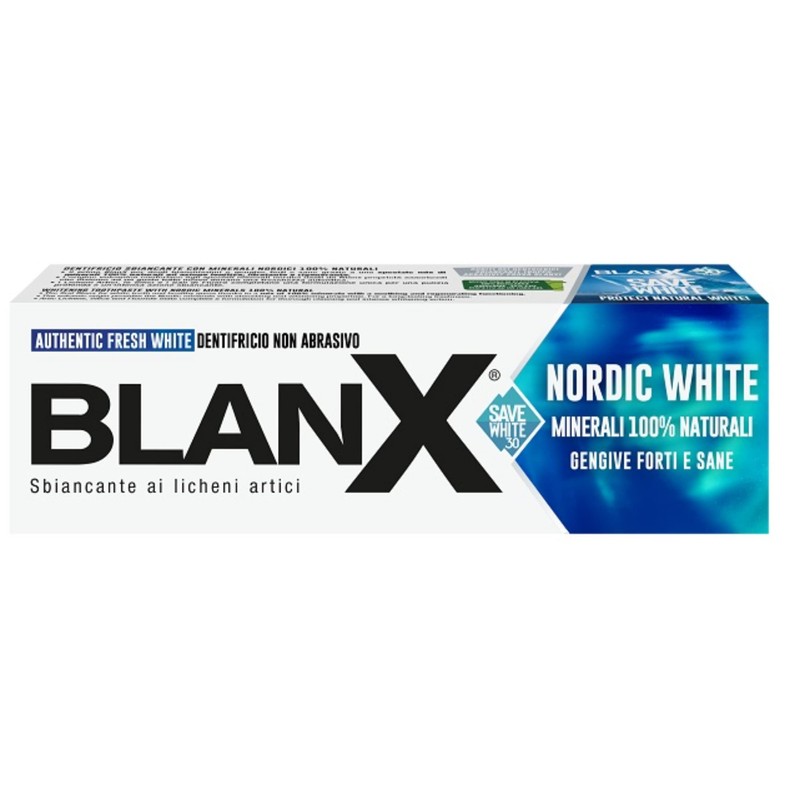Blanx Nordic White Toothpaste 75 ml 2.54fl.oz, Pack of 2