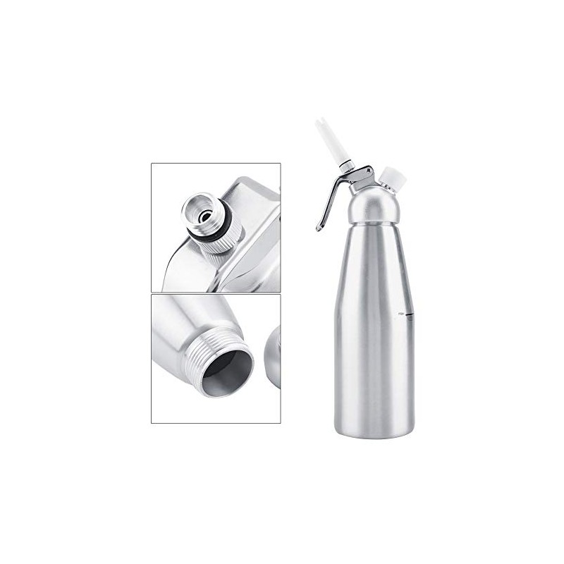 Dispensador de crema de 1000 ml, Sifon de Cocina para