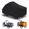 Cargo Bike Cover Waterproof 4600D Oxford Fabric Welded Inner Seams