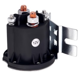 XuLong Starter Solenoid Relay Compatible with 684-1251-212 684-1261-212 HYD08831 M008154-000 6841261212 6841251212 Trombetta PowerSeal DC Contactor 4 Terminal Current 150A Max 800A