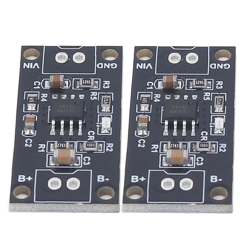2Pcs 4.5V 1A Battery Charging Board Module NiMH Battery Charging