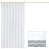 just be... Microfibre Towel Compact and Quick-Drying Microfibre Beach Towel