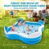 Inflatable Pool Kids for Adult - 90" 90" 26" ,Giant