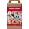 creativ company Craft Set Advent Calendar Modelling – Monster 28