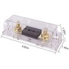 RENOGY 20/30/40/60/100A ANL Fuse Set w/Fuse (ANL Fuse Holder +20/40/60/100A