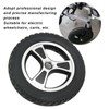 Electric Wheelchair Wheels, Rear wheel for electric wheelchair 10in polyurethane