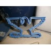 FULL BIRD COLONEL OUTLINE MILITARY RANK EAGLE COOKIE CUTTER MADE