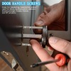 M3 Door Handle Fixing Screws, 30 Sets Cabinet Handle Screws