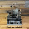 Make it Snappy Benchtop or Wall-Mount Bit Organizer - Neatly