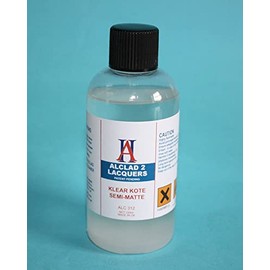Alclad II Lacquers Klear Kote Semi-Matte 4oz, ALC312