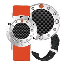 E TRUEE Golf Ball Marker Stroke Score Counter Bracelet with Carbon Fiber Ball Marker, Golf Accessories, Golf Gifts, Golf Counter for Men Women