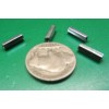 Basic Zinc Plate Steel Female Threaded Standoff, 1/8 Hex, 7/16