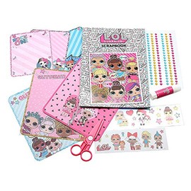 L.O.L. Surprise! 420-009 recortables de LOL Surprise Zuschneidbares Album, bunt, Única
