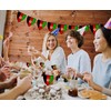 AK Giftshop Afghanistan Flags Party Food Sticks Picks Cupcakes Decorations