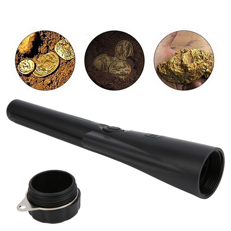 High Sensitivity Metal Locating Rod 360‑Degree Handheld Metal Detector Detecting