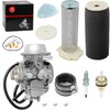 Carburetor Carb & Air Filter & Guide Intake Manifold Boot