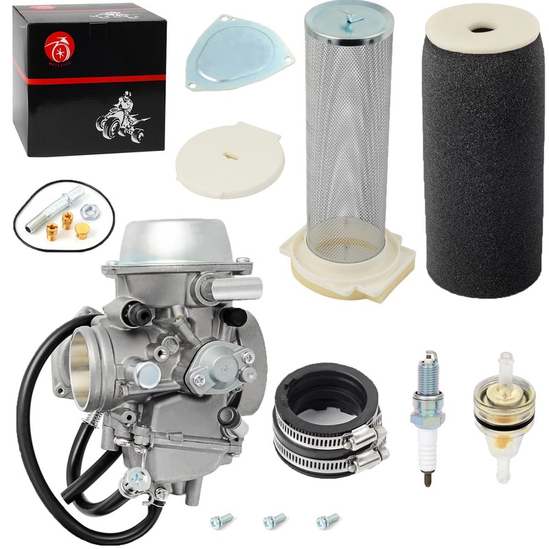 Carburetor Carb & Air Filter & Guide Intake Manifold Boot