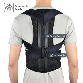Premiumcorrectorpostura Para Hombresmujeres Conplaca Soporte