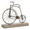 Deco 79 Metal Bike Decorative Sculpture Home Decor Statue with
