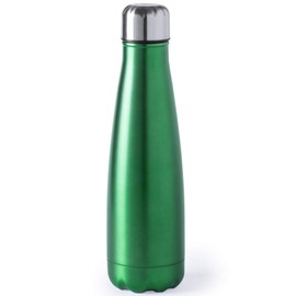 eBuy GB Metal Water Bottle Stainless Steel Leakproof Reusable BPA Free Drinks Bottle Green 630ml