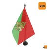 AZ FLAG - Set of 10 French Foreign Legion Table