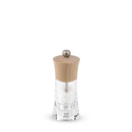 Peugeot Oleron 28381 - Macinasale in Acrilico, 14 cm, Colore: Legno Naturale