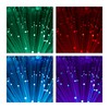Relaxdays Fibreglass Lamp, Flowing Colour Changing, LED Retro Lamp, Mood