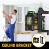 IKOVWUK 360° Self Leveling Laser Level, Green Cross Line Laser