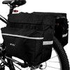 BV Panniers with Adjustable Hooks | BV-BA104P - Color: Black