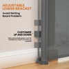 Upgrade 200 inch Extra Wide Retractable Baby Gates, 42 inch